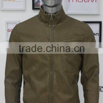 ALIKE cheap pu jacket for men outdoor jacket bulk wholesale jacket