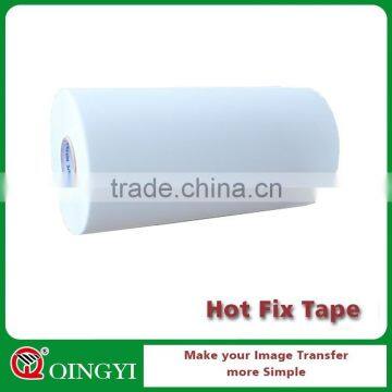 silicone hot fix rhinestone sheet tape roll