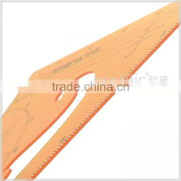 Kearing Brand, Plastic Triangle Scale Ruler, With 1/4 &1/5 Size Normal Printed, Economical Scale Ruler # 8545B photo-6