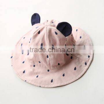 Hot Sale Cotton Printed Raindrop Baby Romper Suit for 1-5 Years Old Girl photo-3