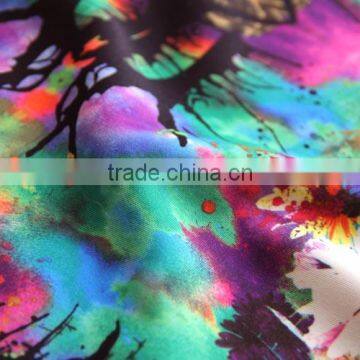 Fashion Fabric Techno Print ,high Quelity photo-2
