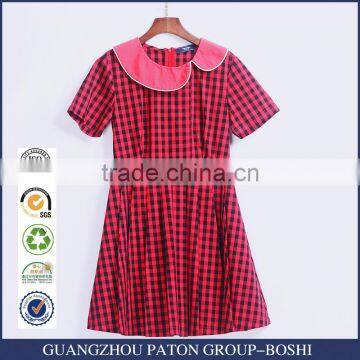 Fashion Design Beautiful Dress School Uniform For Girls