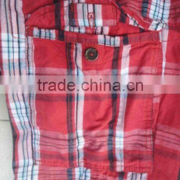 MENS CARGO SHORTS WITH BELT (Garment Stock Lots / Apparel Stock / Stocklots / Garment Apparel From Sri Lanka / Bangladesh) photo-4