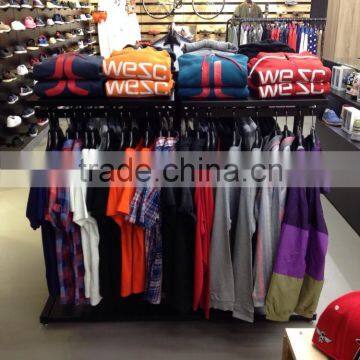 High Quality Iron Hangers for Clothes Shopping Mall Shop Display photo-2