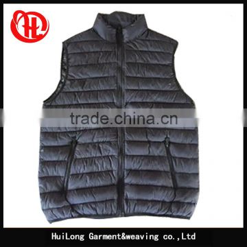 padded waistcoat winter vest casual padding mens bubble vests