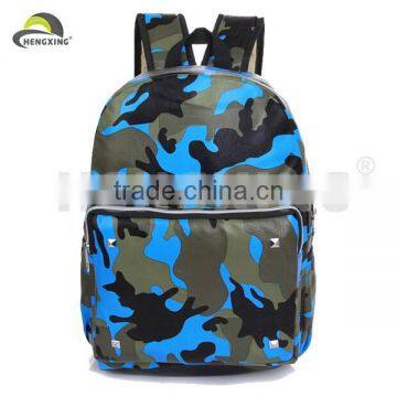 Fashion Pattern Military Laptop Backpack