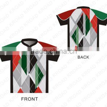 New style custom rugby jerseys/shirts, breathable rugby uniforms