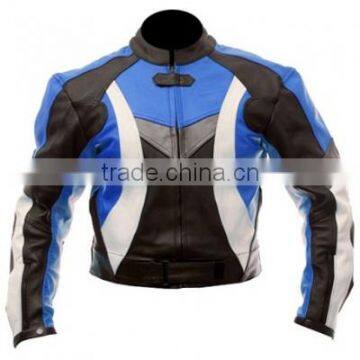 Racing Leather Motorbike Jacket