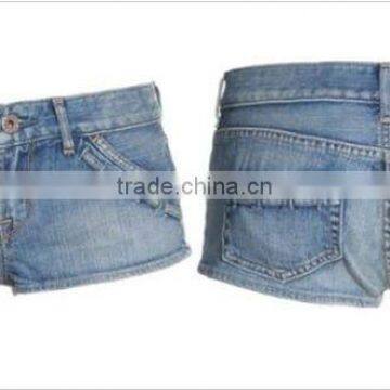 Hot Sale Women's Blue Jeans Short