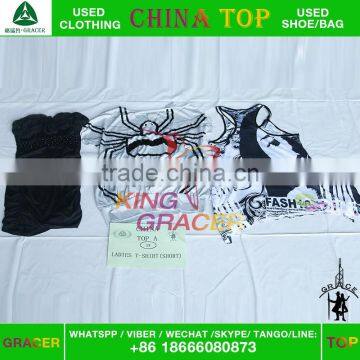 2016 Hotsale China Cheap Second Hand t Shirts With Good Quality photo-5
