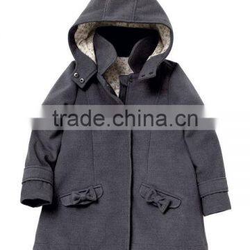 Happy Price Girl's Lined Coat