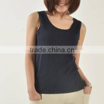 Hot Sales 100%Cotton Singlet for Women photo-2