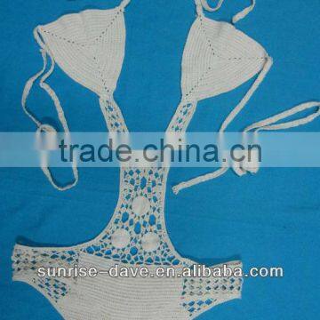 wholesale ladies crochet sexy bikini swimwear