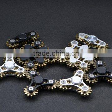 New Design Dollar Clover Various Shape Metal Finger Spinners Toys Rainbow Color Aluminium Hand Spinner Relax Toys Gifts photo-6