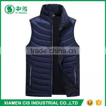 Latest Fashion Winter Multicolor Windproof Lightweight Duck Down Vest for Mens photo-5