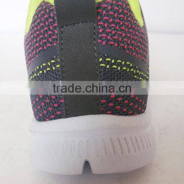 EVA Outsole Grey Upper Hot Selling Woman Shoes New Arrivals 2017 photo-5