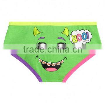 Colored Dots Printing Design Girls Underwear Shorts Briefs photo-6