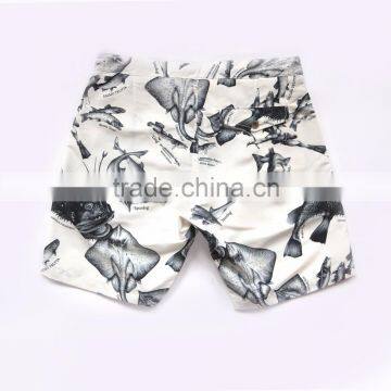 Custom Boardshort Recycled Polyester From Plastic Bottles Quick Drying All Day Swim Shorts Digitally Printed Water Based Inks photo-3