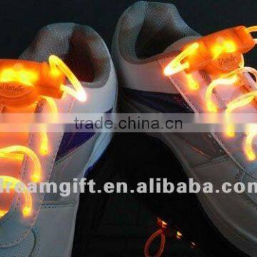 2015 Flashing LED Shoes Laces Light in the Dark Best Saling Outdoor Products (Battery Included) Cheap Price Factory Price