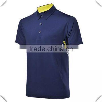 custom dry fit 100% polyester spandex mens polo golf t shirt trendy design popular in 2016