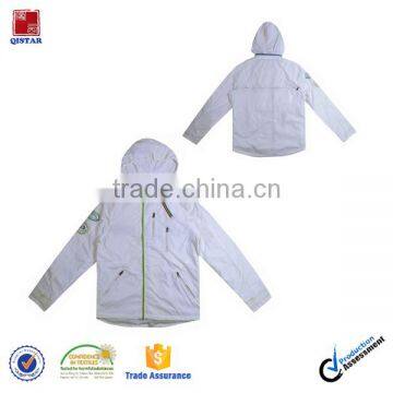 Fashion Men's Warm Windbreaker Jacket Rain Coat