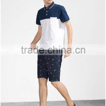 New Custom Short Sleeve Polo Shirt Different Colors photo-2