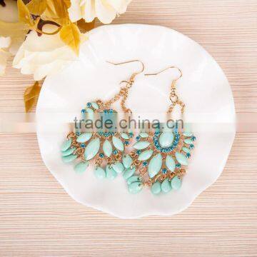 Zm53243a Ladies Earrings Designs Pictures Fancy Women Earrings for Party Girls photo-4