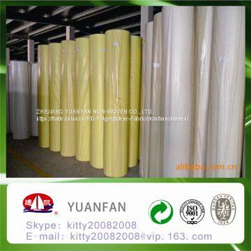 2016 High-quality Low Prices 100%PP Home Textile Nonwoven Fabric Roll Made in Zhejiang Yuanfan Nonwoven photo-4