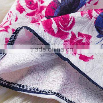 Hot Sells One Piece Girls Party Dresses Girls Printing Dress#F00294 photo-5