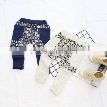 Tide Brand Children's Clothing 2016 Autumn, New Children's Fake Two Pants Leisure Sports Pants photo-2