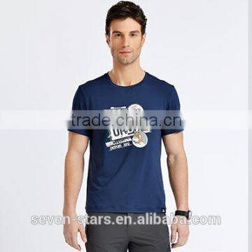 2017 Summer New Fashion Sports T-shirt photo-2