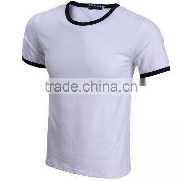 wholesale colorful men's t shirt customize plain white t shirt