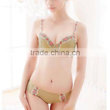 S62896A ladies sexy lace panty and bra sets