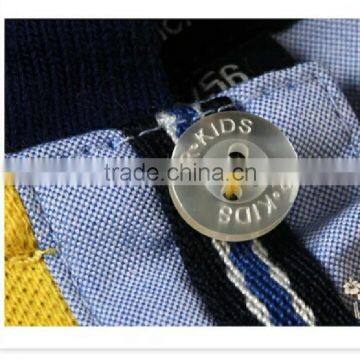 2016 Breathable Customizable Colourful Children Polo Shirt,soft Plain Polo Shirt photo-3