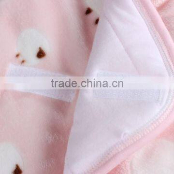 Best Quality Velvet Material Soft Warm Winter Baby Sleeping Bag photo-3