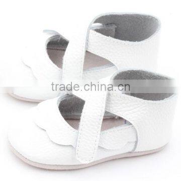 Fancy Skidproof Mary Jane Leather Baby Shoes photo-3