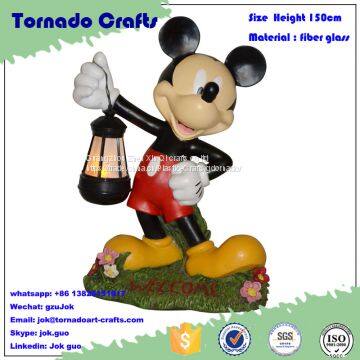 Import and Export Guangzhou Factory Mickey Mouse Statue Wholesale photo-5
