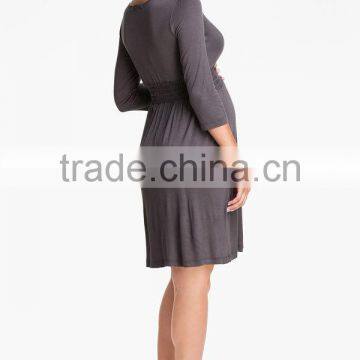 Rayon Short Sexy Maternity Wear E3122