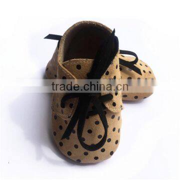 Camp Leather Moccasins Soft Sole Baby Shoes photo-2