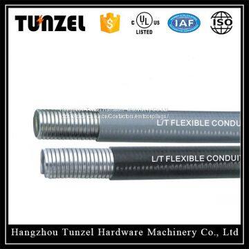 Liquid tight flexible steel metal hose conduit