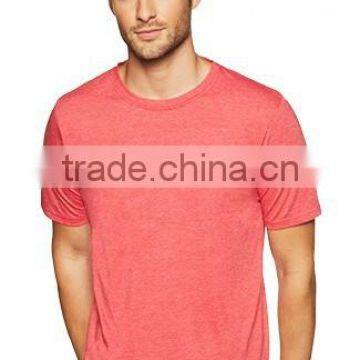 Next Level Apparel Men's Poly/Cotton Crew Tee - Made From Pre-shrunk 65% Polyester and 35% Cotton Sheer Jersey. photo-2