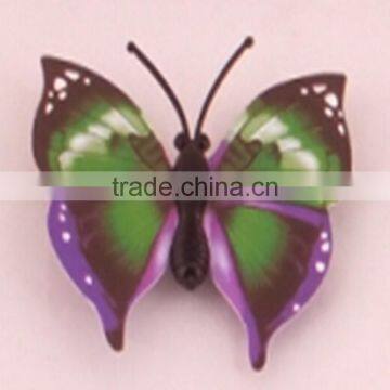 Boutique Handmade PVC Fridge Magnet Wholesale Butterfly Craft Accessories photo-2