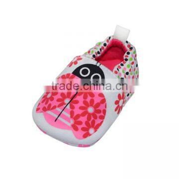 Cute Beatles Printed Baby Shoes photo-4