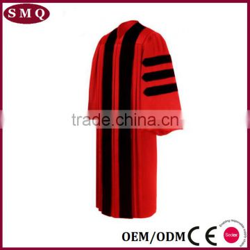 Regalia Doctoral Graduation Gown