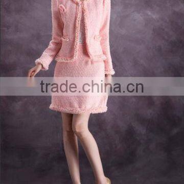 Elegant and Decent Women Office Skirt Suit photo-6