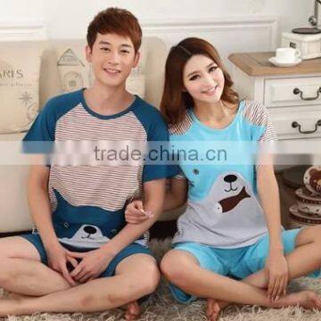 2015 Hot Sale Lovely Couple Pajamas