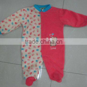 2014 New Baby Micro Polar Fleece Rompers / Baby Pajamas/Baby Wear/ Baby Cloth
