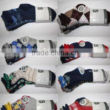 Cute Teen Boys Jacquard Socks Organic Color Design Cotton Socks in Socks photo-2