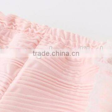 Wholesale 2015 New Design Fall Pink Lace Ruffle Baby Leggings photo-3