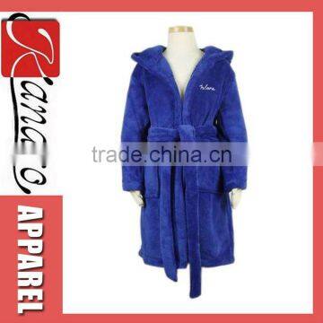 2012 Polyester Coral Fleece Kids Robe(KN-RB-53) photo-1